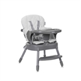 Silla de Comer para SIESTA Grey Leather